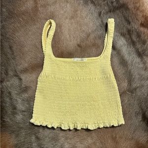 Women’s Cropped Tank Top